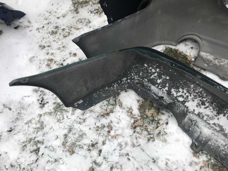 Rear bumper cover used genuine OEM Honda Civic 1999-2000