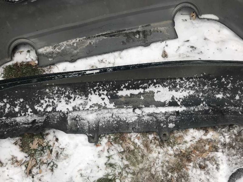Rear bumper cover used genuine OEM Honda Civic 1999-2000