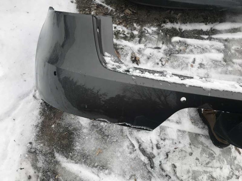 Defensa (parachoques) trasera usada original (OEM) Porsche Macan 2015-2018