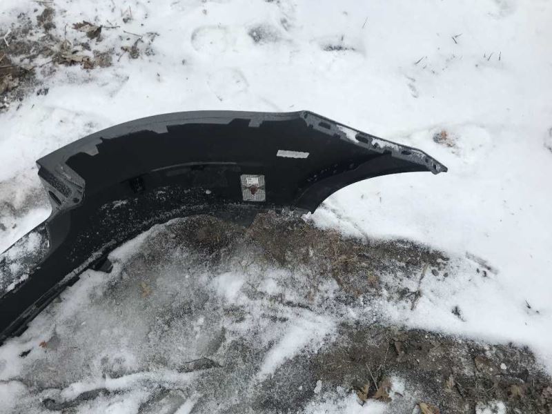 Defensa (parachoques) trasera usada original (OEM) Porsche Macan 2015-2018