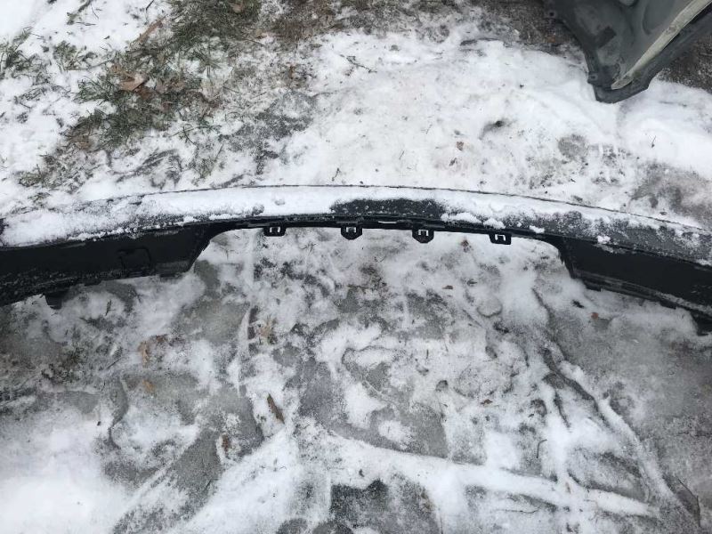 Defensa (parachoques) trasera usada original (OEM) Porsche Macan 2015-2018