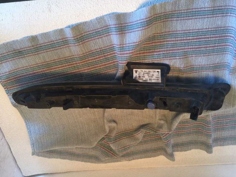 Defensa (parachoques) delantera usada original (OEM) Ford Freestyle 2005-2007