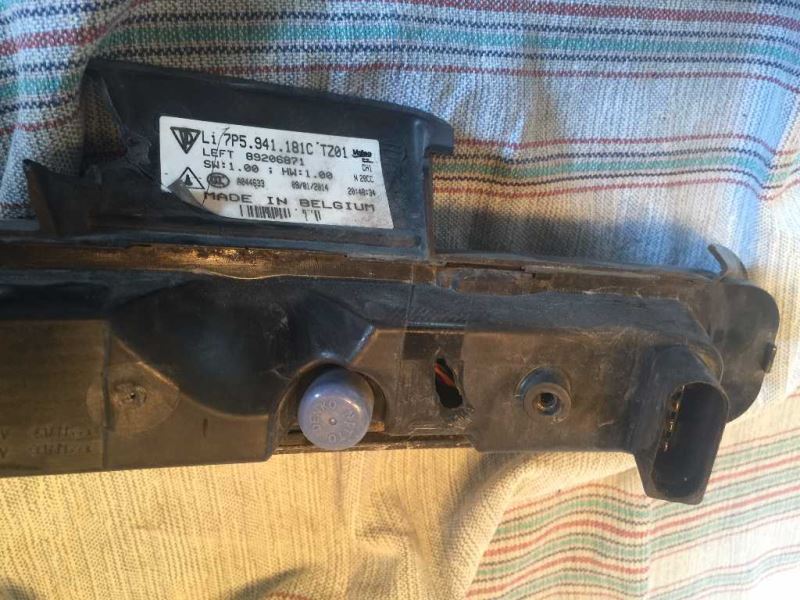 Defensa (parachoques) delantera usada original (OEM) Ford Freestyle 2005-2007