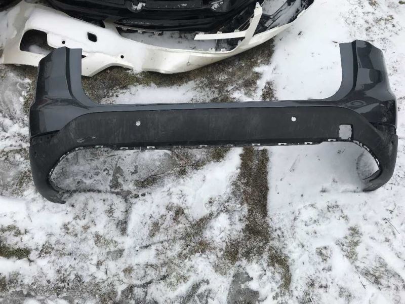 Rear bumper cover lower used genuine OEM BMW X1 2016-2020