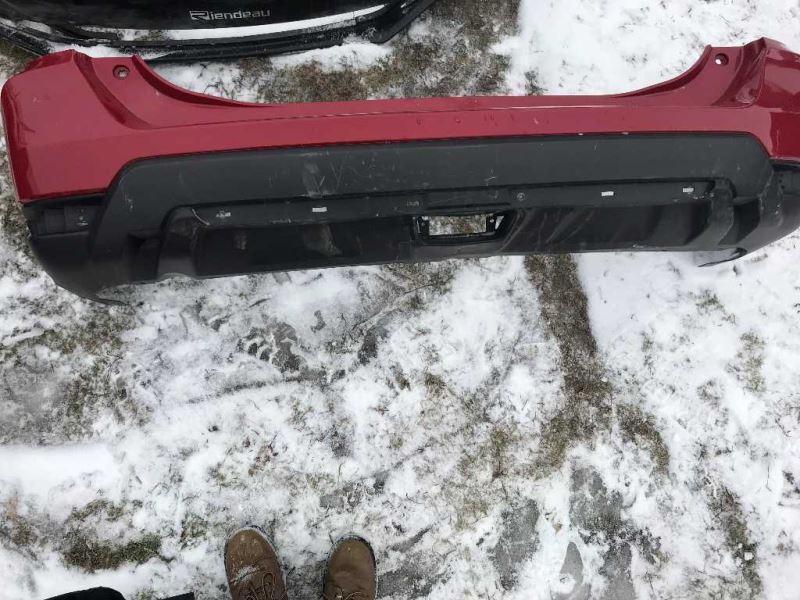 Rear bumper cover used genuine OEM Nissan Rogue 2017-2020