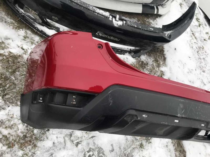 Rear bumper cover used genuine OEM Nissan Rogue 2017-2020