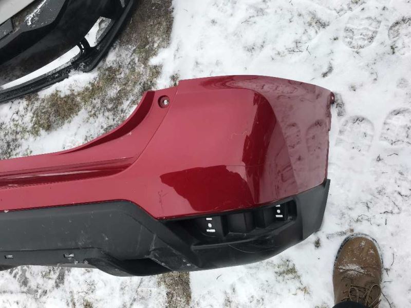 Rear bumper cover used genuine OEM Nissan Rogue 2017-2020