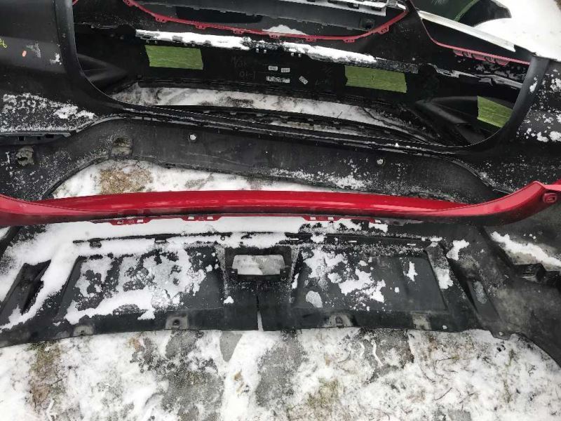 Rear bumper cover used genuine OEM Nissan Rogue 2017-2020
