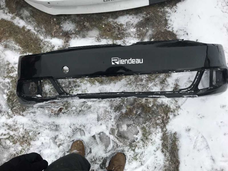 Front bumper cover used genuine OEM Volkswagen Jetta 2011-2014