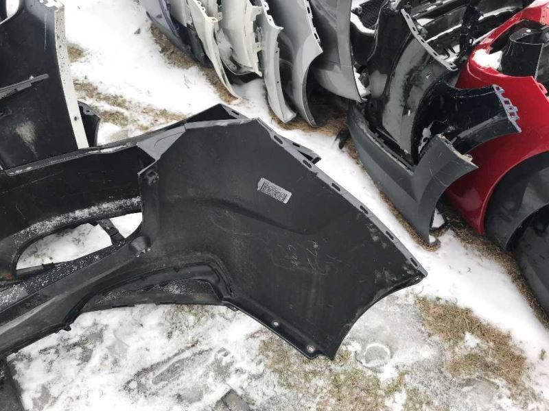 Rear bumper cover upper used genuine OEM Acura RDX 2016-2018
