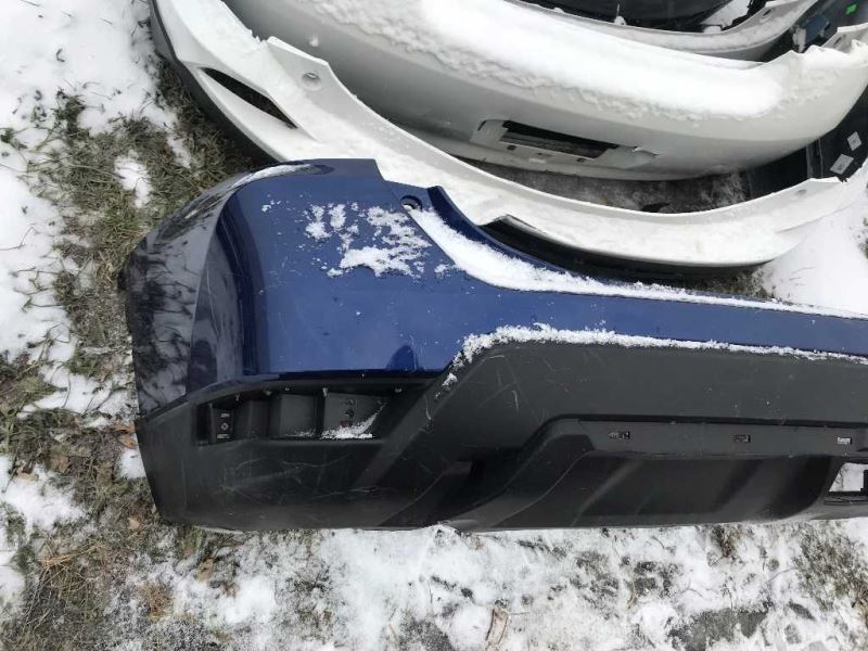 Rear bumper cover used genuine OEM Nissan Rogue 2017-2020