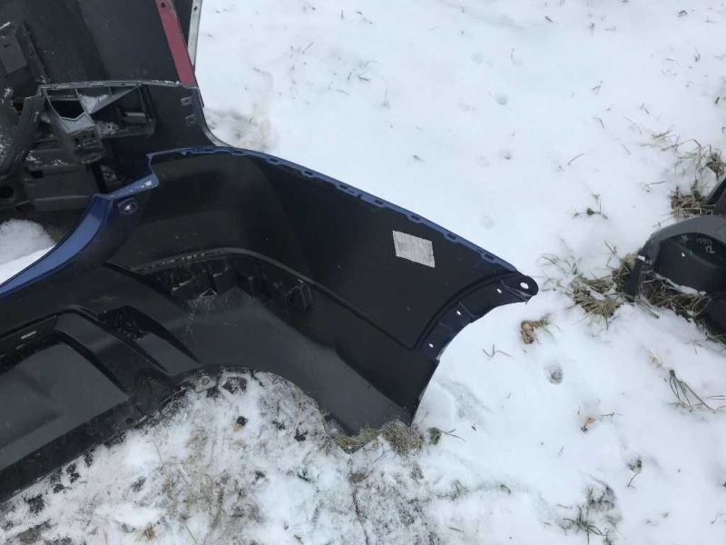 Rear bumper cover used genuine OEM Nissan Rogue 2017-2020