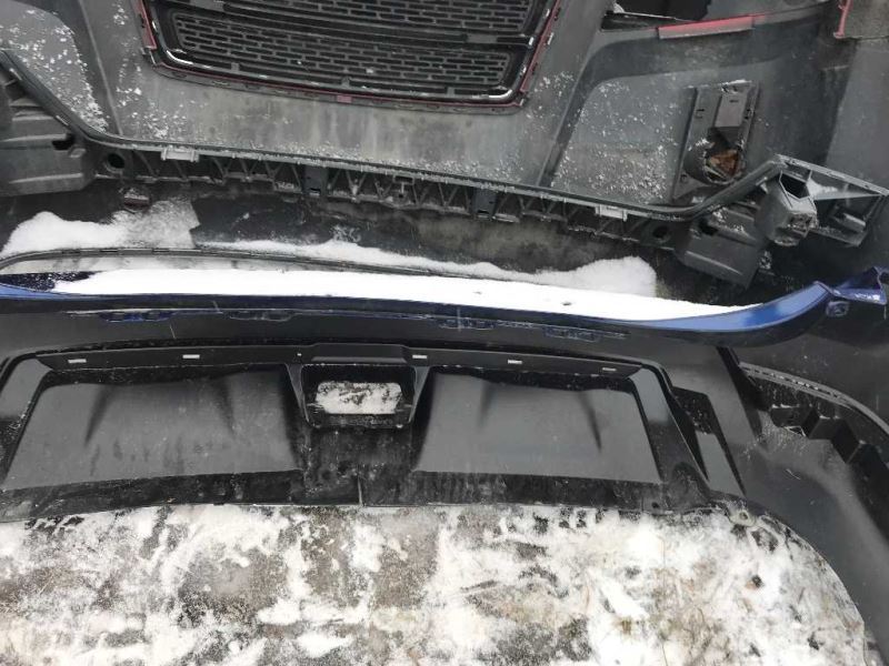Rear bumper cover used genuine OEM Nissan Rogue 2017-2020