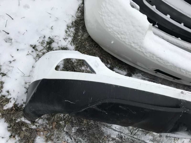 Rear bumper cover upper used genuine OEM Toyota RAV4 2016-2018