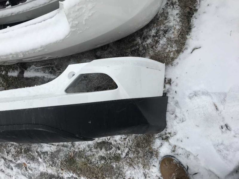 Rear bumper cover upper used genuine OEM Toyota RAV4 2016-2018