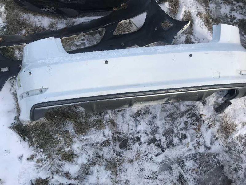 Rear Bumper Cover used genuine OEM Audi Audi A3 2015-2016