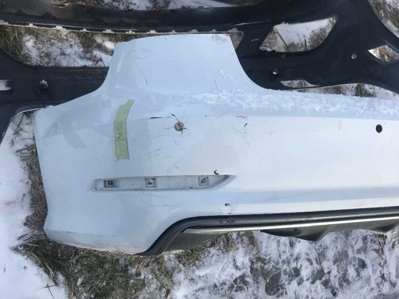 Rear Bumper Cover used genuine OEM Audi Audi A3 2015-2016
