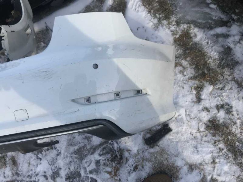 Rear Bumper Cover used genuine OEM Audi Audi A3 2015-2016