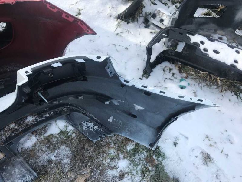 Rear Bumper Cover used genuine OEM Audi Audi A3 2015-2016