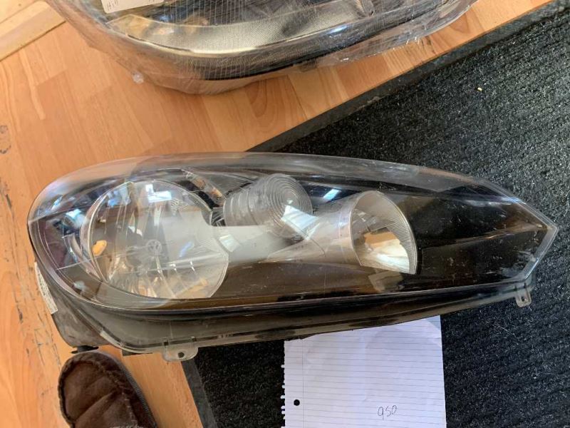 Right headlamp assembly composite used genuine OEM Volkswagen Golf 2010-2014