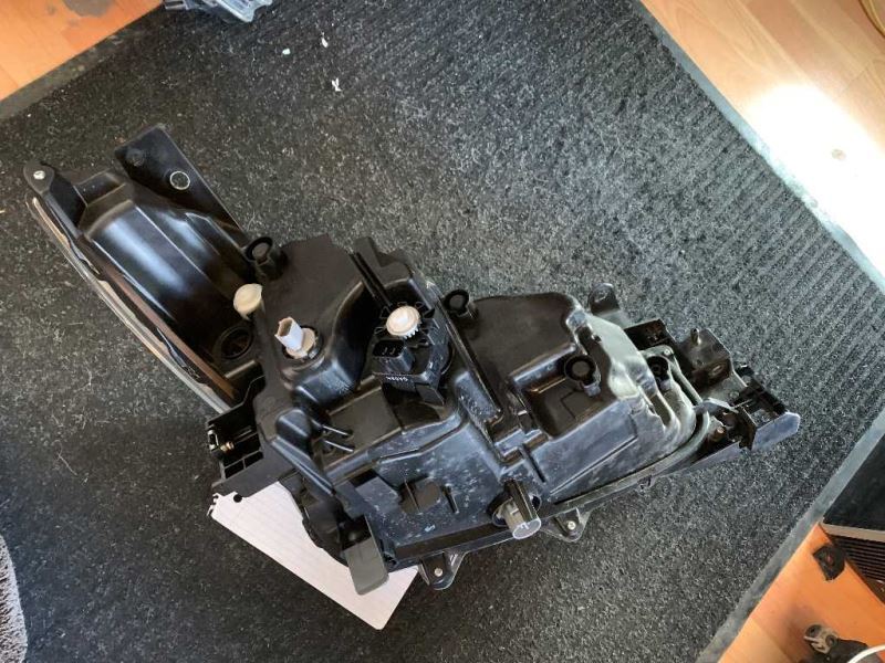 Left headlamp assembly composite used genuine OEM Mazda 3 2017-2018