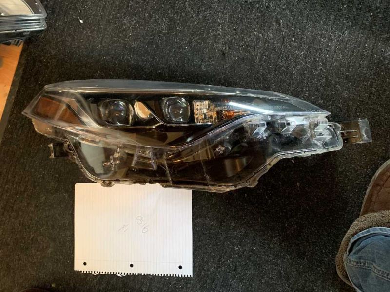 Headlamp Assembly used genuine OEM Toyota Corolla 2017-2019