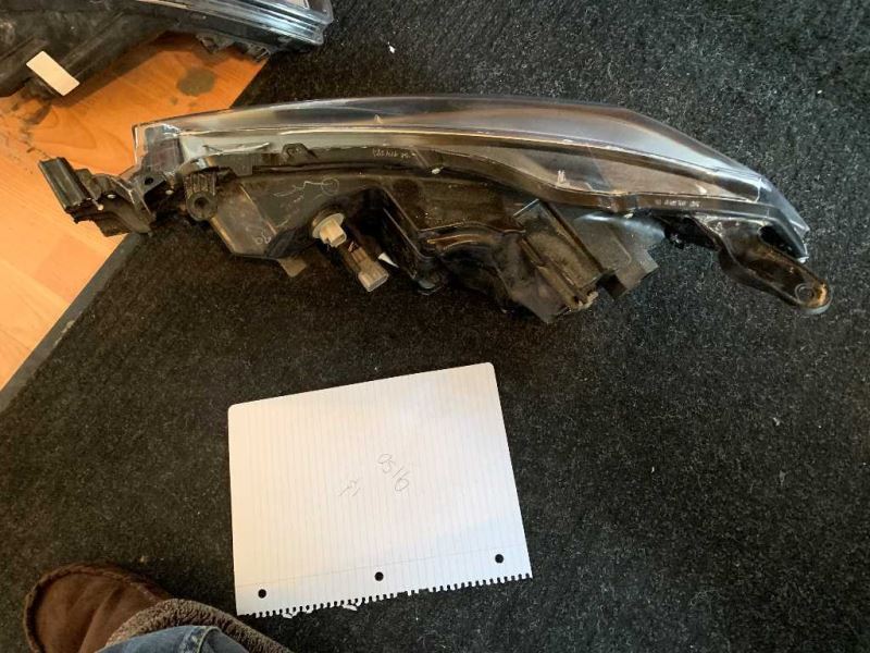 Headlamp Assembly used genuine OEM Toyota Corolla 2017-2019