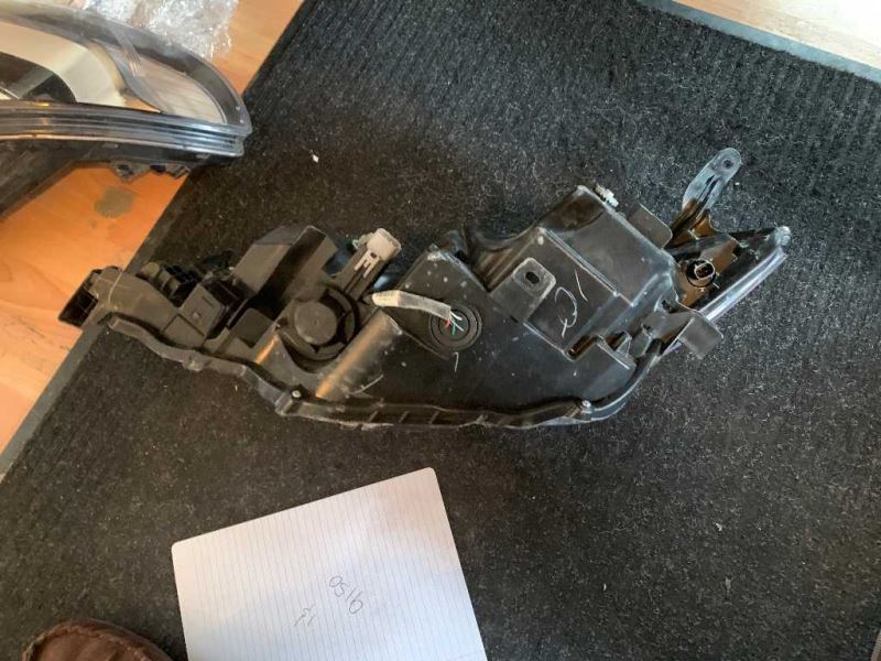 Headlamp Assembly used genuine OEM Toyota Corolla 2017-2019