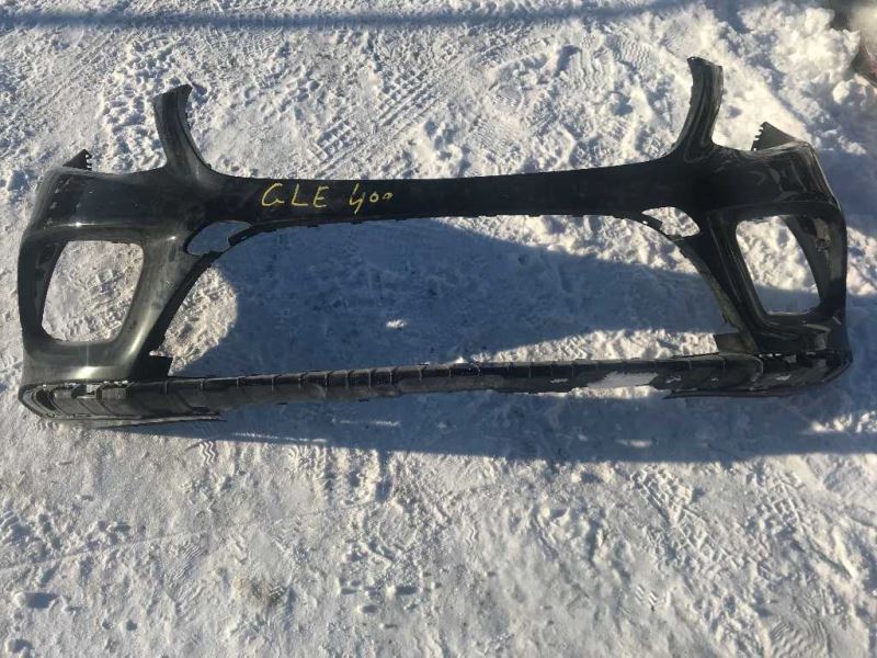 Front bumper cover used genuine OEM Mercedes-Benz GLE350 2016-2019