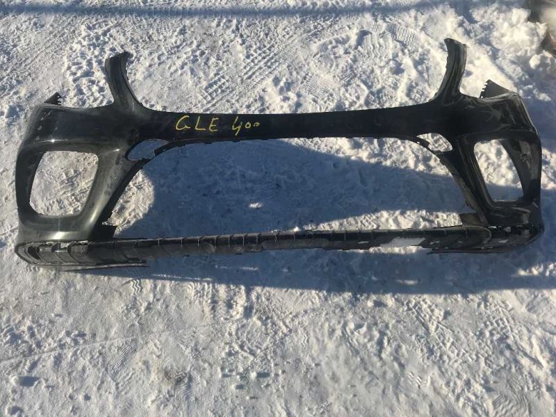 Front bumper cover used genuine OEM Mercedes-Benz GLE350 2016-2019