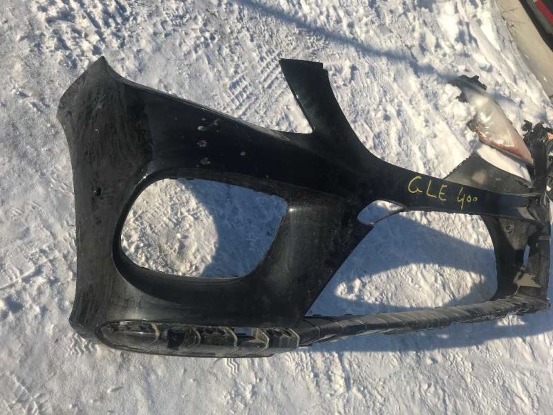 Front bumper cover used genuine OEM Mercedes-Benz GLE350 2016-2019