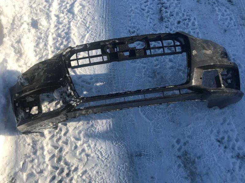 Front bumper cover used genuine OEM Audi A6 2016
