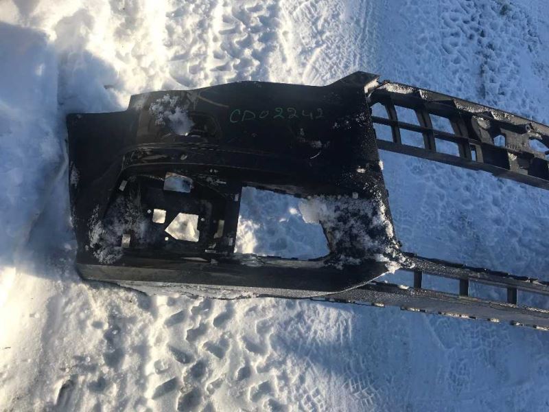 Front bumper cover used genuine OEM Audi A6 2016