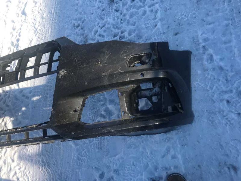 Front bumper cover used genuine OEM Audi A6 2016