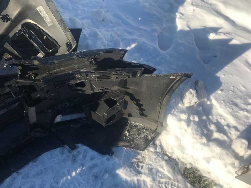 Front bumper cover used genuine OEM Audi A6 2016