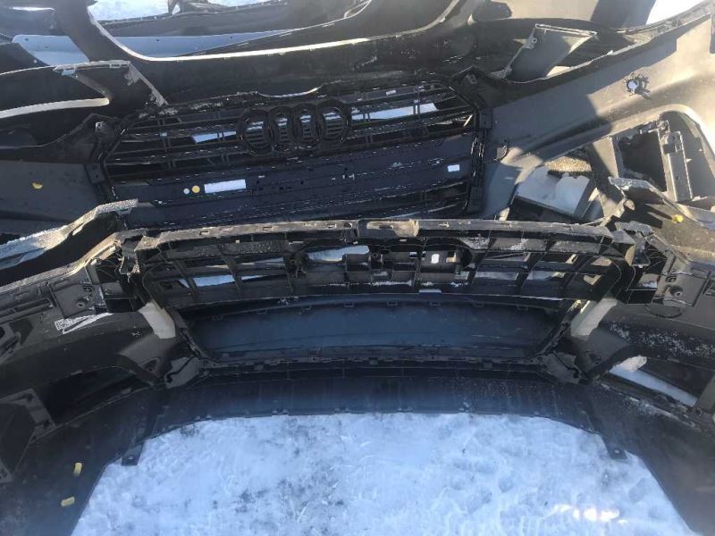 Front bumper cover used genuine OEM Audi A6 2016