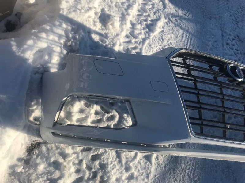 Front bumper cover used genuine OEM Audi A3 2017-2020