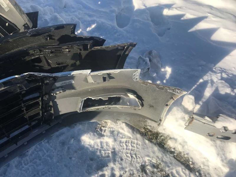 Front bumper cover used genuine OEM Audi A3 2017-2020
