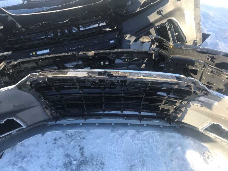 Front bumper cover used genuine OEM Audi A3 2017-2020