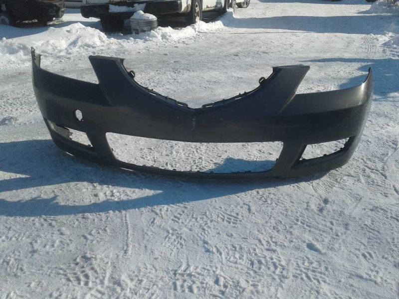 Front bumper cover used genuine OEM Mazda 3 2007-2009
