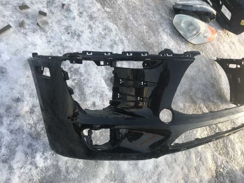 Defensa (parachoques) delantera usada original (OEM) Porsche Macan 2015-2018