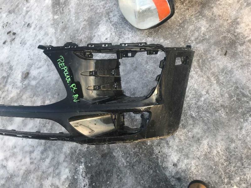 Defensa (parachoques) delantera usada original (OEM) Porsche Macan 2015-2018