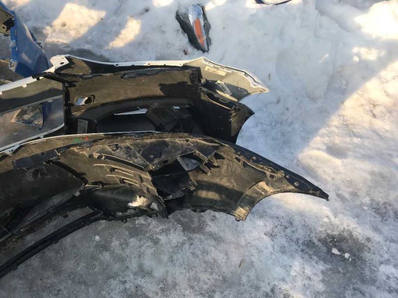 Defensa (parachoques) delantera usada original (OEM) Porsche Macan 2015-2018
