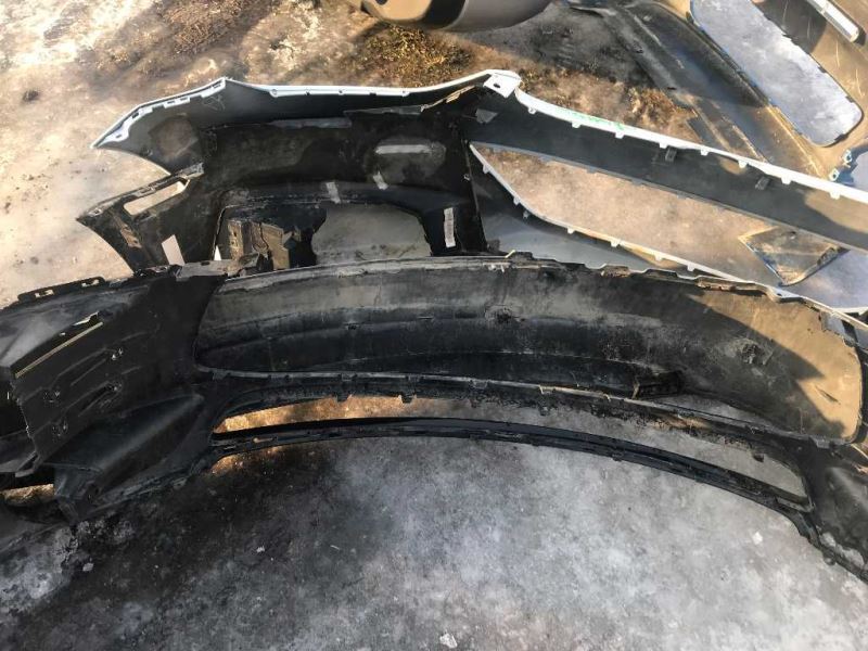 Defensa (parachoques) delantera usada original (OEM) Porsche Macan 2015-2018
