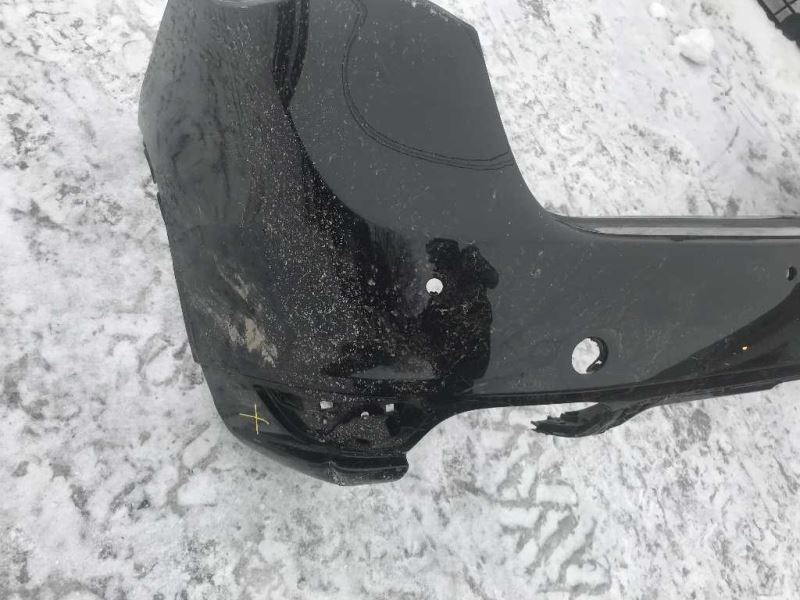 Rear bumper cover used genuine OEM Porsche Cayenne 2011-2014
