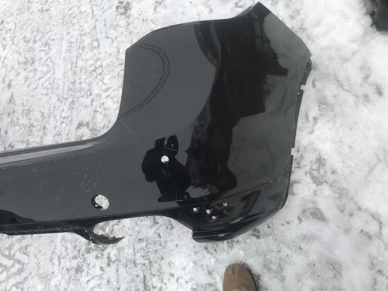 Rear bumper cover used genuine OEM Porsche Cayenne 2011-2014