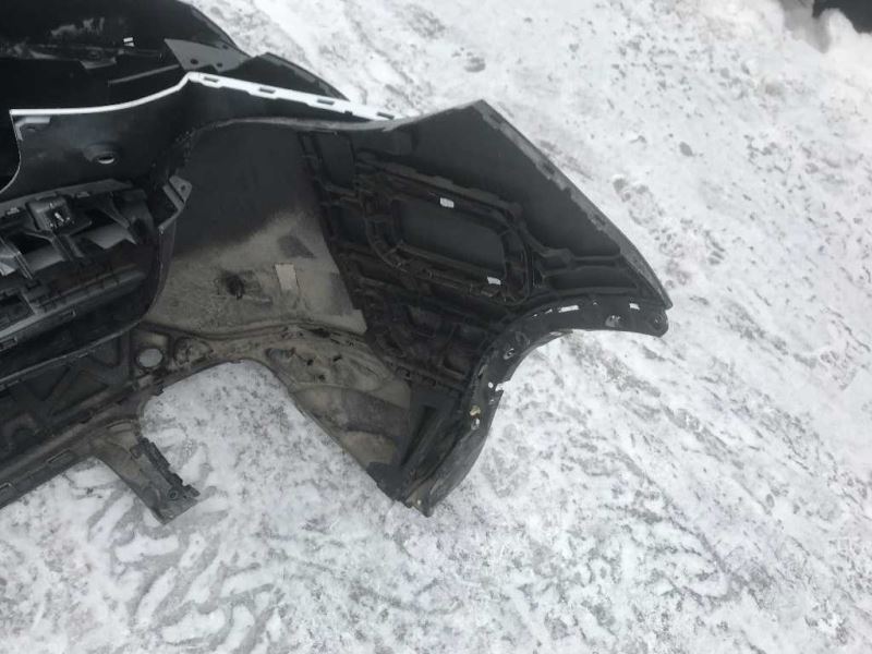 Rear bumper cover used genuine OEM Porsche Cayenne 2011-2014