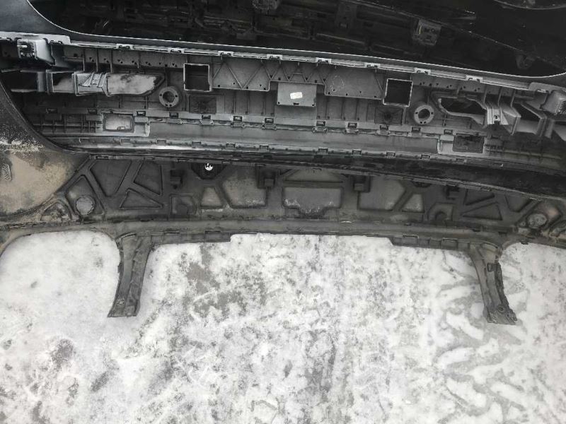 Rear bumper cover used genuine OEM Porsche Cayenne 2011-2014