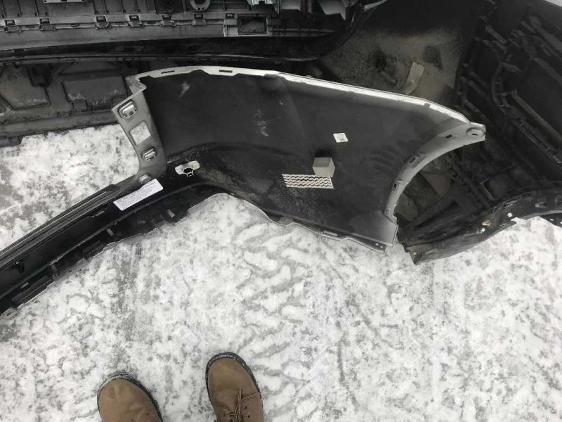 Defensa (parachoques) trasera usada original (OEM) Lexus Lexus NX200T 2015-2017