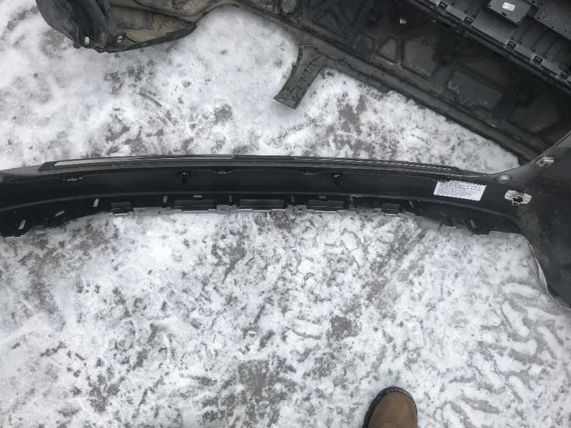 Defensa (parachoques) trasera usada original (OEM) Lexus Lexus NX200T 2015-2017